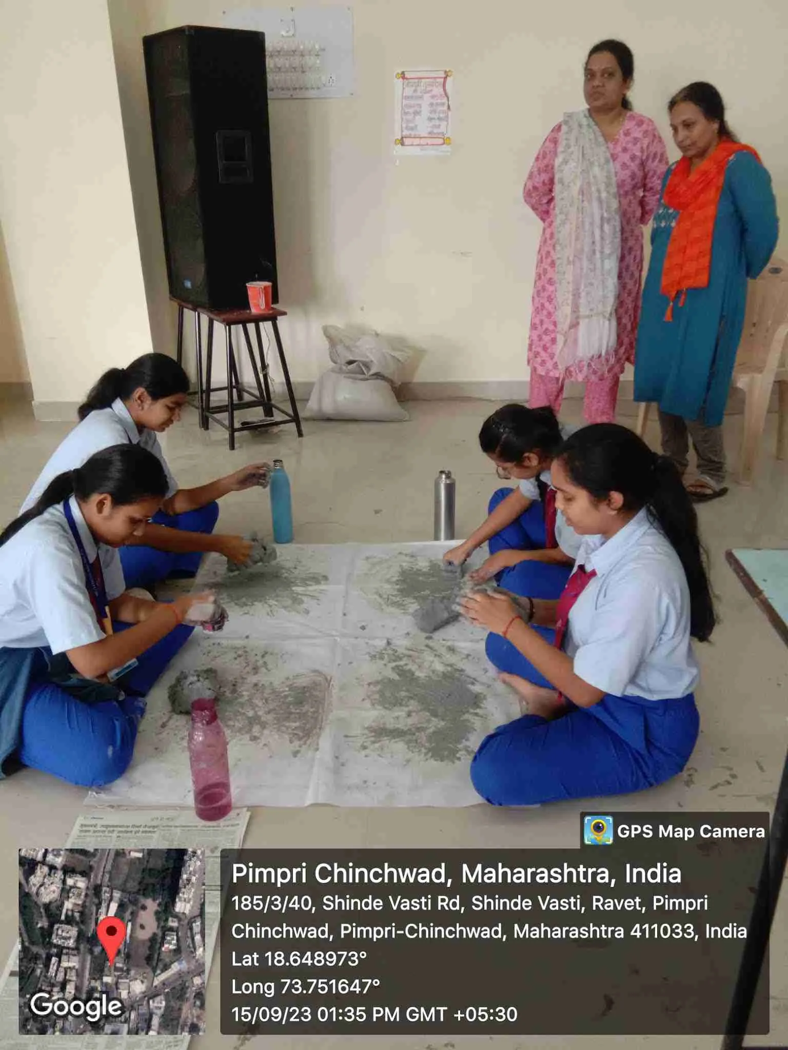   Eco-Friendly Ganpati Idol making workshop